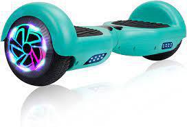 Image of 'Product for Deluxe Hoverboard Green'