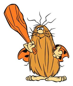 Image of 'Captain Caveman - Secondary stock test'
